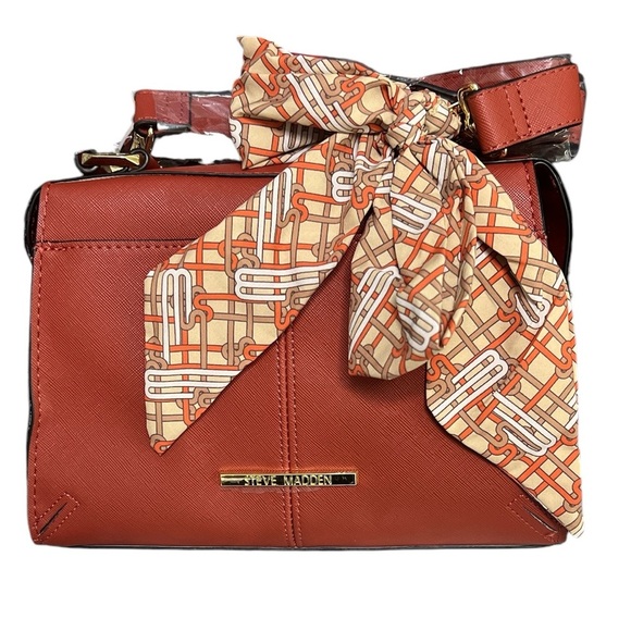 Steve Madden Crossbody Purse Breese Paprika - Picture 5 of 5